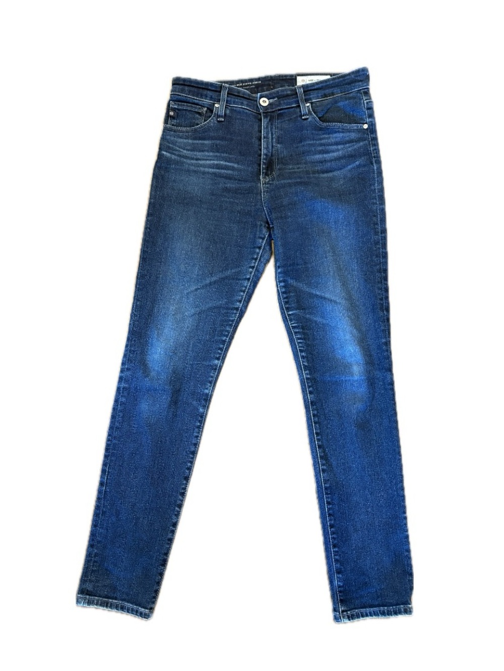 Anthropologie AG Adriano Goldschmied High-Rise Stevie Ankle Jeans - Size 27R